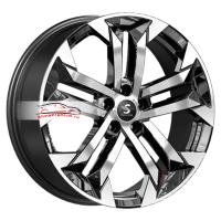 7,5*19 5*114,3 ET40 66,6 Premium Series КР015 Diamond Quartz
