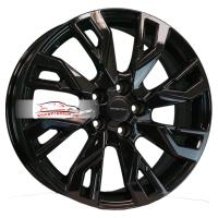 7*18 5*110 ET50 63,3 Khomen Wheels KHW1809 Black (CS35/CS35 Plus)