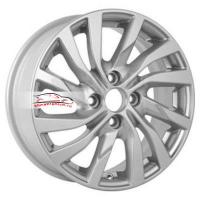 6*15 4*100 ET40 60,1 iFree Original КС882 Сильвер (Renault Logan)