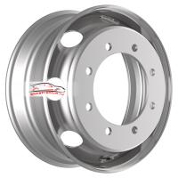 6,75*19.5 8*275 ET136 221 Accuride 8/275/221/136 Silver