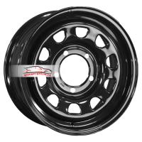 8*17 6*114,3 ET25 66,1 ZEPP Nissan Navara D40 3.0TD Semicircle Gloss Black