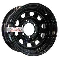 8*16 6*139,7 ET-10 110 ZEPP Toyota Hilux 2.5D, 3.0D Semicircle Gloss Black