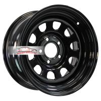 8*16 5*120 ET0 75 ZEPP Land Rover Discovery 2, VW Amarok Semicircle Gloss Black