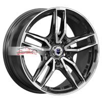 8*17 5*114,3 ET45 67,1 КиК Бартон (КС1110) Алмаз черный