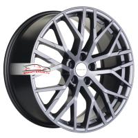 8,5*20 5*108 ET46 63,4 Khomen Wheels KHW2005 Gray (Geely TUGELLA)