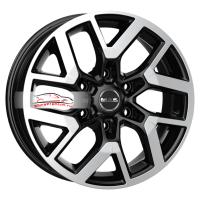6,5*16 6*120 ET50 74,5 MAK Gravel Black Mirror