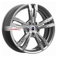 7*18 5*114,3 ET35 60,1 КиК Karrera Light (КС935) Дарк платинум брайт