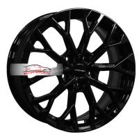 7*17 5*110 ET45 67,1 Khomen Wheels KHW1718 Black (Dongfeng 580)