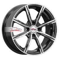 6*15 4*98 ET35 58,5 iFree Uno Калибр (КС1117) Блэк Джек