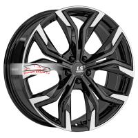 7,5*18 5*112 ET50 66,6 LS FlowForming RC92 BKF конус