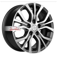 6,5*16 5*110 ET40 67,1 Khomen Wheels KHW1608 Gray-FP (Evolute I-Van)