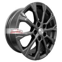 6,5*16 5*110 ET46 63,3 Khomen Wheels KHW1605 Gray (Changan CS35 Plus)