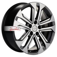 7*18 5*114,3 ET40 64,1 Khomen Wheels KHW1803 Gray-FP (Haval F7/F7x)
