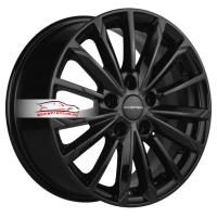 6,5*16 5*110 ET45 67,1 Khomen Wheels KHW1611 Black (DFM 580)