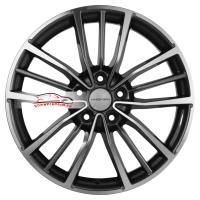7*18 5*114,3 ET45 60,1 Khomen Wheels KHW1812 Gray-FP (Changan/Geely/Lexus/Suzuki/Toyota)