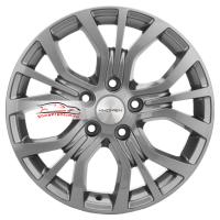 6,5*16 5*110 ET46 63,3 Khomen Wheels KHW1608 Gray (Changan CS35 Plus)