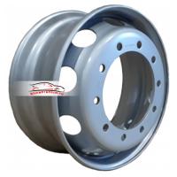 8,25*22.5 10*335 ET165 281 Accuride 10/335/281/165 Black