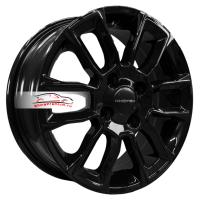 5,5*14 4*100 ET38 67,1 Khomen Wheels KHW1406 Black (Accent/Getz/i20)