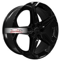 7,5*19 5*114,3 ET40 64,1 Khomen Wheels KHW1909 Black (Haval F7/F7x)