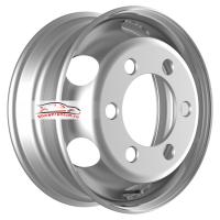 6*17.5 6*222,25 ET114 161 Accuride 6/222,25/161/114 Silver