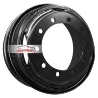 8,5*20 10*335 ET168 281 Accuride 10/335/281/168 Black