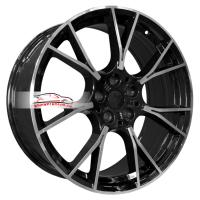 8,5*19 5*112 ET25 66,6 PDW 5407 Gloss Black Machine Face