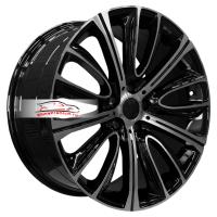 8,5*19 5*112 ET28 66,6 PDW 5241 Gloss Black Machine Face