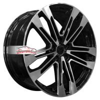 9*20 5*113 ET35 67,1 PDW 3044 Gloss Black Machine Face
