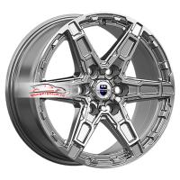 8*18 6*114,3 ET46 67,1 КиК Дистрикт (КС1159) Дарк платинум