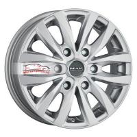 6,5*16 5*130 ET55 78,1 MAK Load 5 Silver