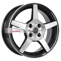 6,5*16 5*114,3 ET45 60,1 Megami AF-07 BKF